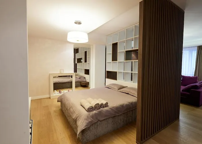 Vernescu 1 Residence, Luxury, Downtown, Parking Daire