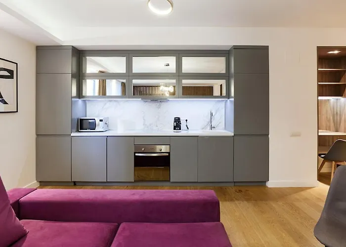 Vernescu 1 Residence, Luxury, Downtown, Parking Daire
