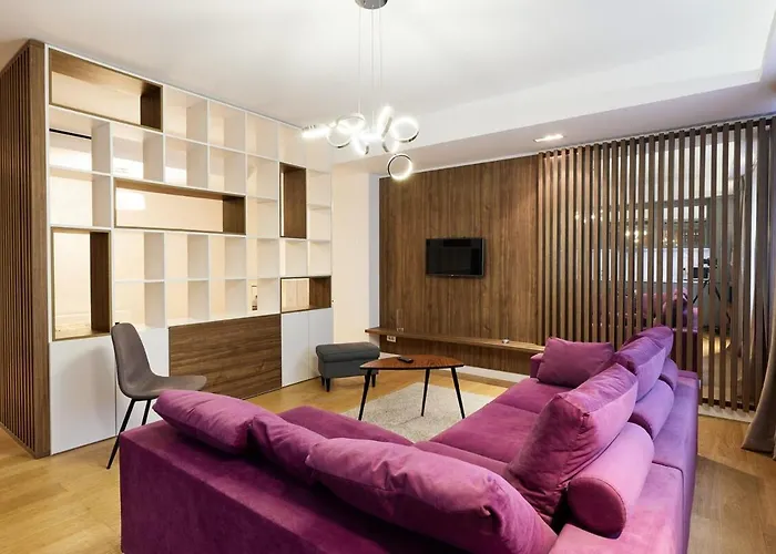 Vernescu 1 Residence, Luxury, Downtown, Parking Daire *