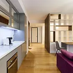 Apartment Vernescu 1 Residence, Luxury, Downtown, Parking Bucharest