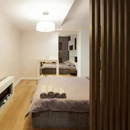 Daire Vernescu 1 Residence, Luxury, Downtown, Parking *