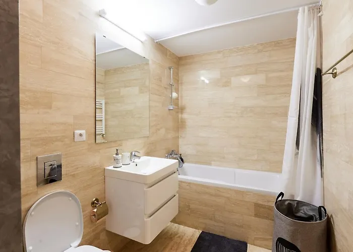 아파트 Vernescu 1 Residence, Luxury, Downtown, Parking
