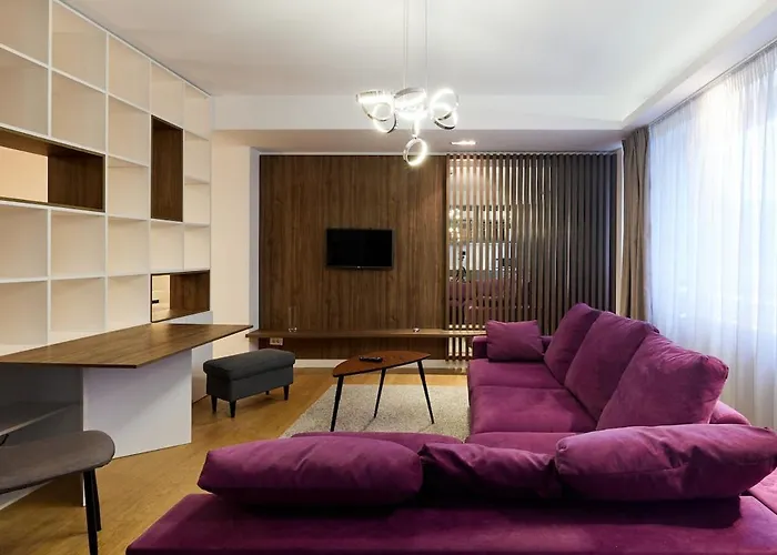 Vernescu 1 Residence, Luxury, Downtown, Parking 아파트