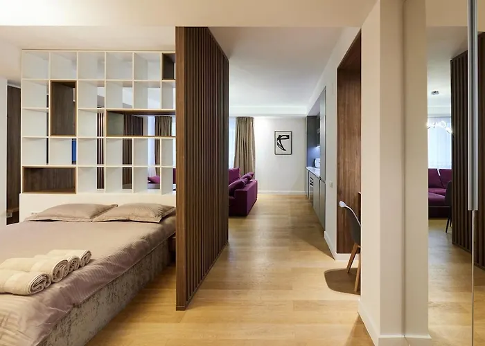 Vernescu 1 Residence, Luxury, Downtown, Parking * Bukarest