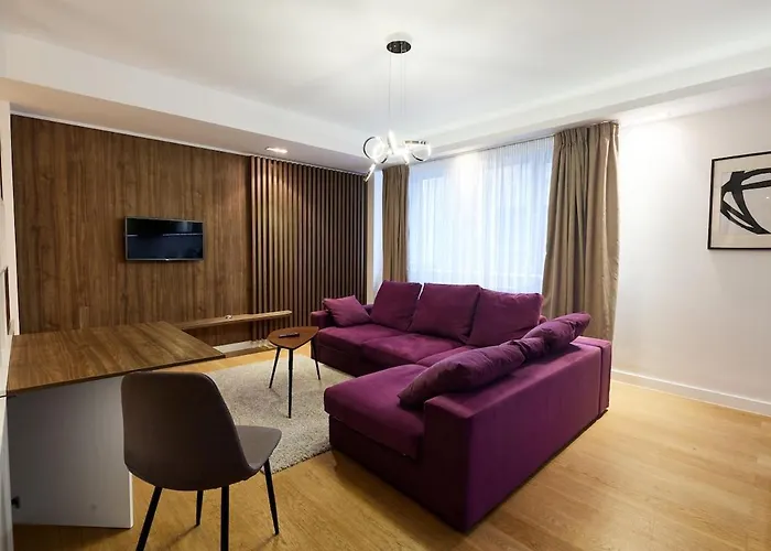Vernescu 1 Residence, Luxury, Downtown, Parking 아파트