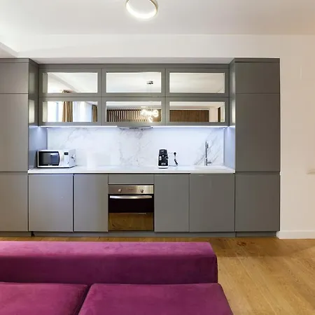 Vernescu 1 Residence, Luxury, Downtown, Parking 아파트